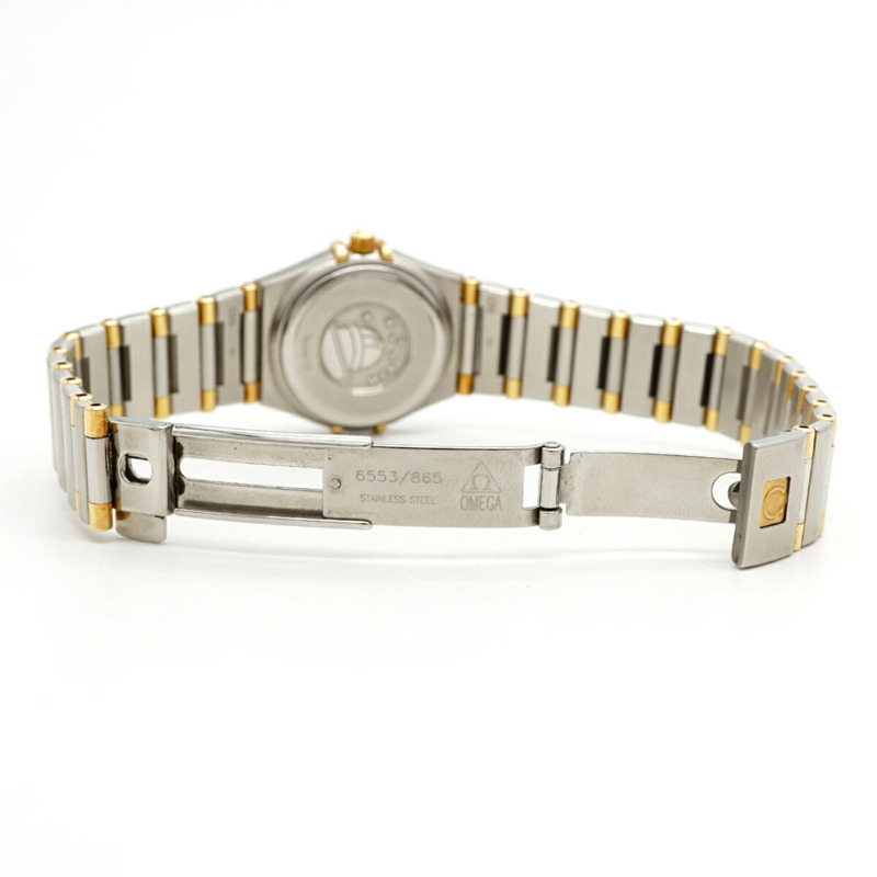 歐米茄星座系列 1362.70 白色錶盤女錶-3