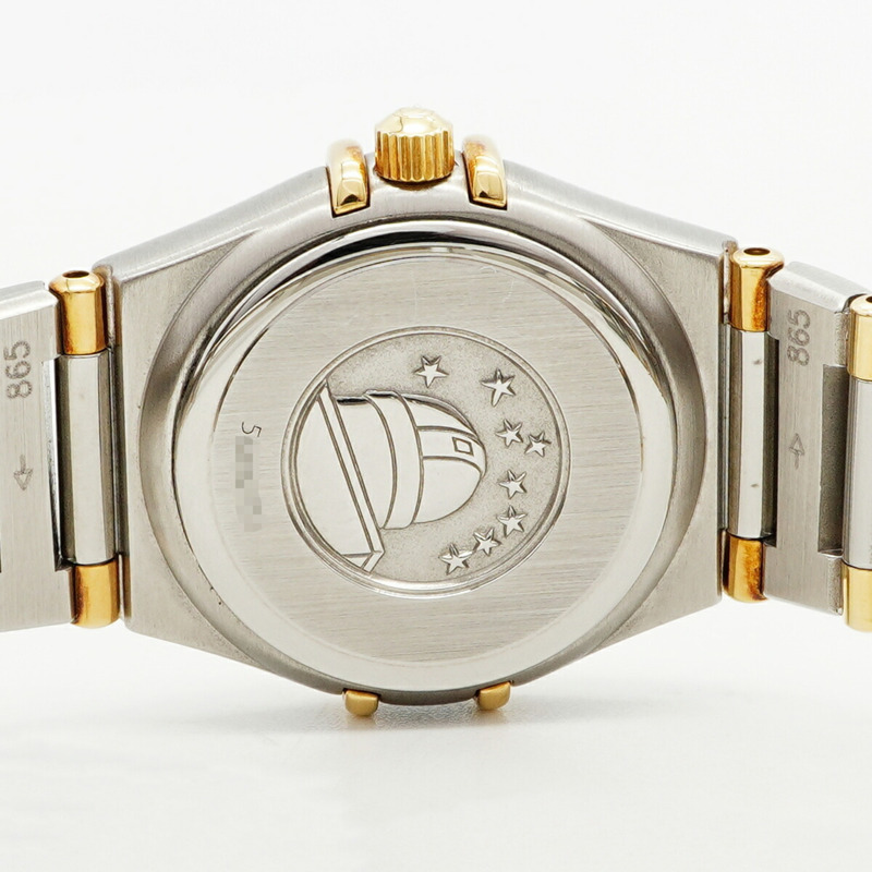 歐米茄星座系列 1362.70 白色錶盤女錶-4