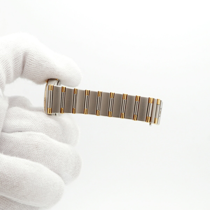 歐米茄星座系列 1362.70 白色錶盤女錶-5