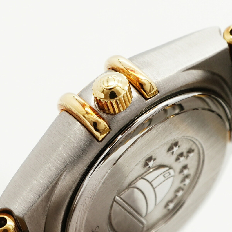 歐米茄星座系列 1362.70 白色錶盤女錶-7