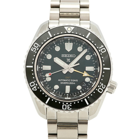 精工 Prospex SBEJ009 6R54-00D0 綠色錶盤男士腕錶