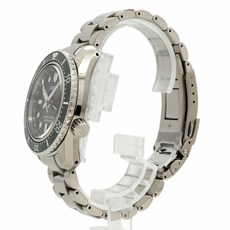 精工 Prospex SBEJ009 6R54-00D0 綠色錶盤男士腕錶-1