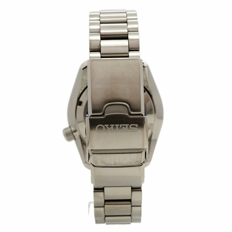 精工 Prospex SBEJ009 6R54-00D0 綠色錶盤男士腕錶-6