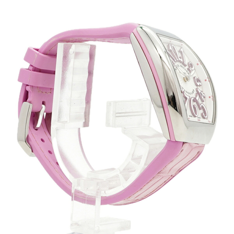 Franck Muller Vanguard V29 銀色錶盤小姐腕錶-2