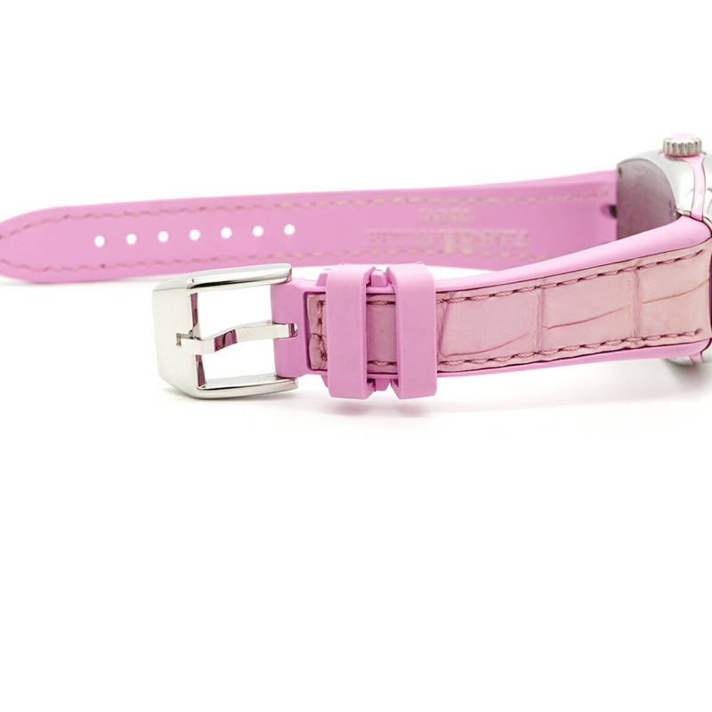 Franck Muller Vanguard V29 銀色錶盤小姐腕錶-3