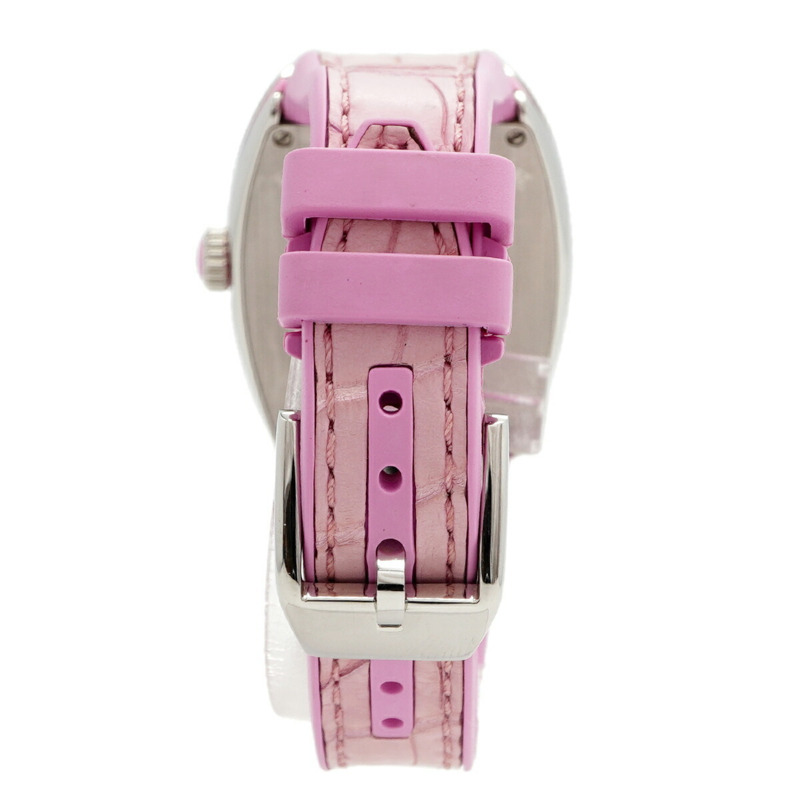 Franck Muller Vanguard V29 銀色錶盤小姐腕錶-6