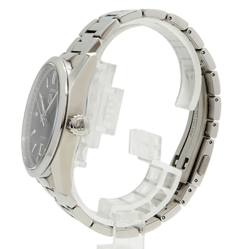 TAG Heuer 豪雅卡萊拉 WBN2110 黑色錶盤男士腕錶-1