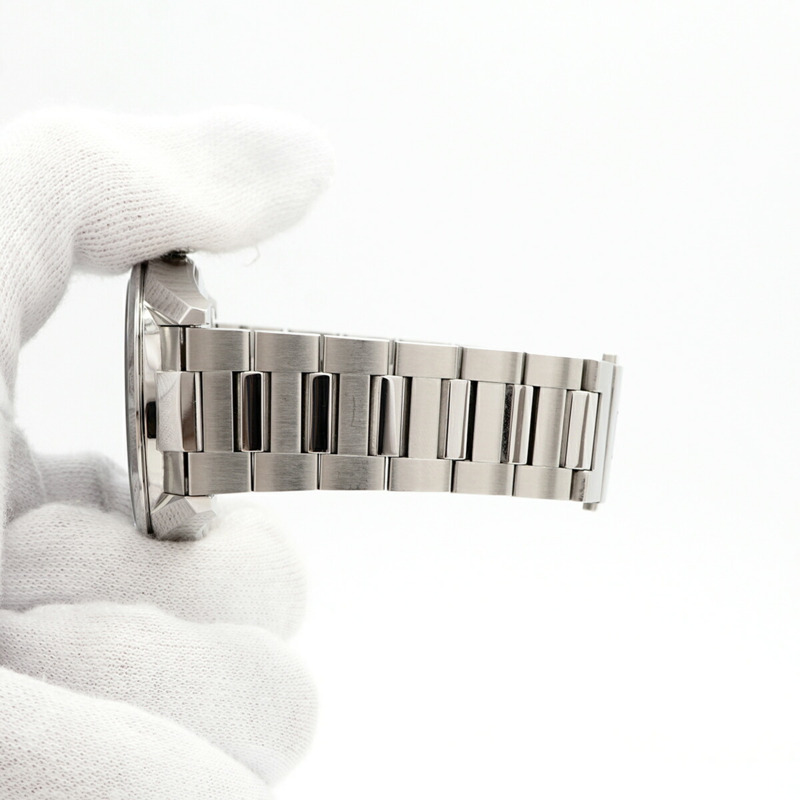 TAG Heuer 豪雅卡萊拉 WBN2110 黑色錶盤男士腕錶-5