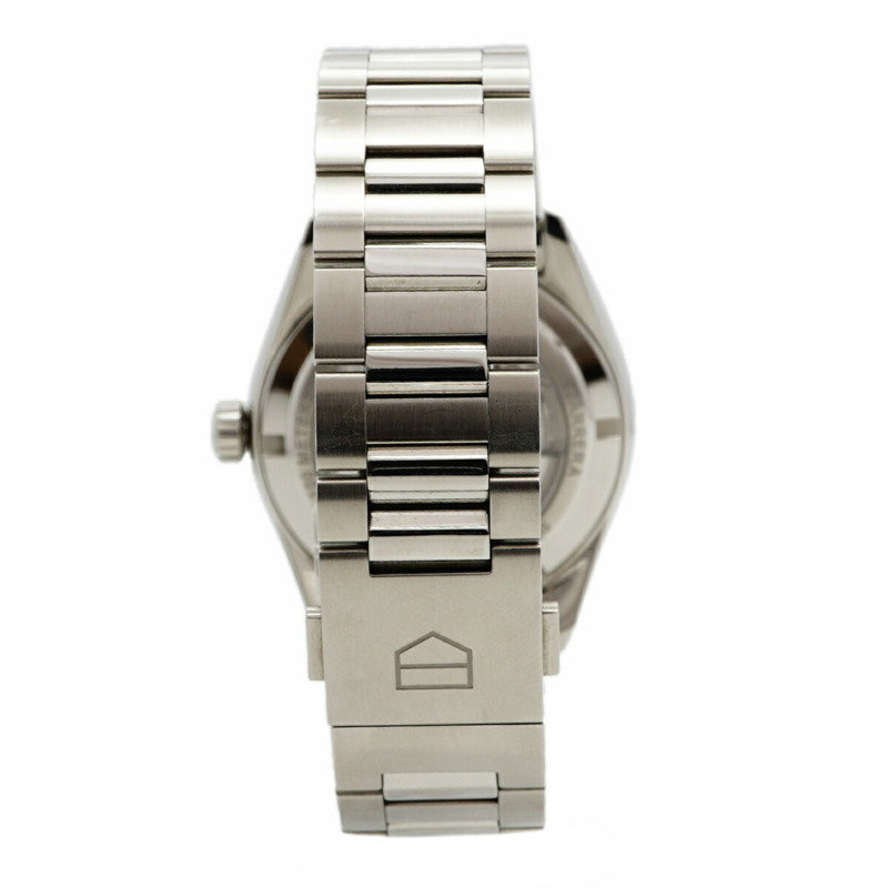 TAG Heuer 豪雅卡萊拉 WBN2110 黑色錶盤男士腕錶-7