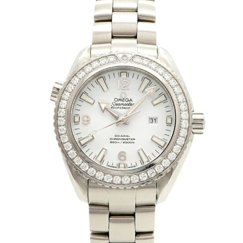 歐米茄海馬系列海洋宇宙232.15.38.20.04.001白色錶盤男士腕錶