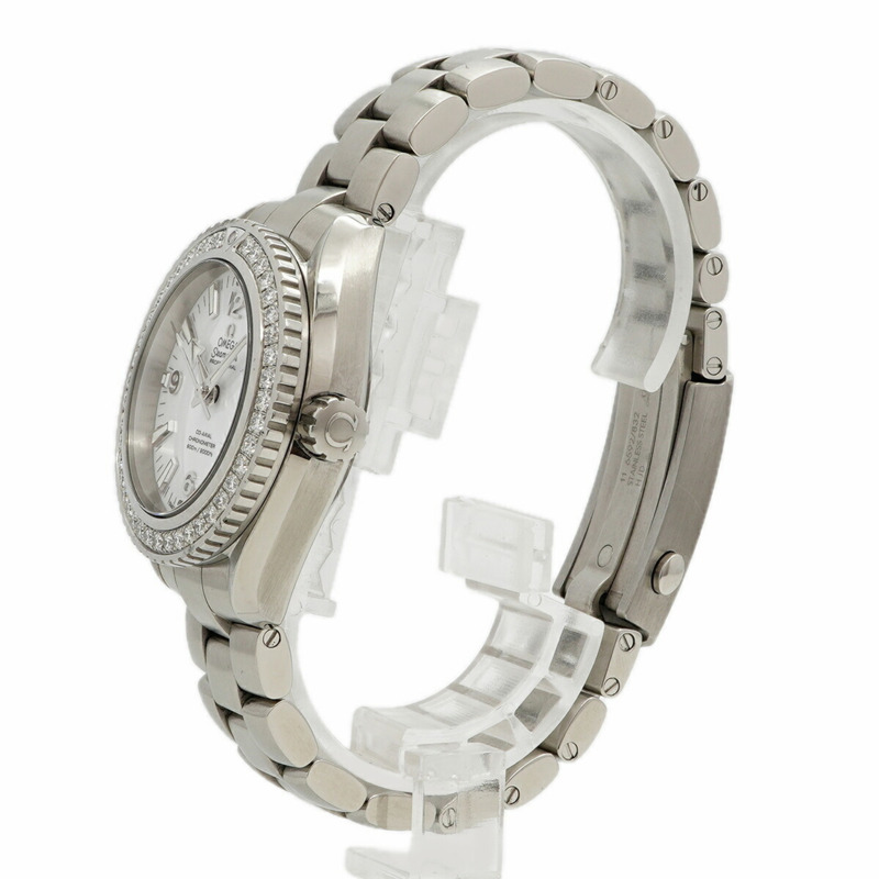 歐米茄海馬系列海洋宇宙232.15.38.20.04.001白色錶盤男士腕錶-1