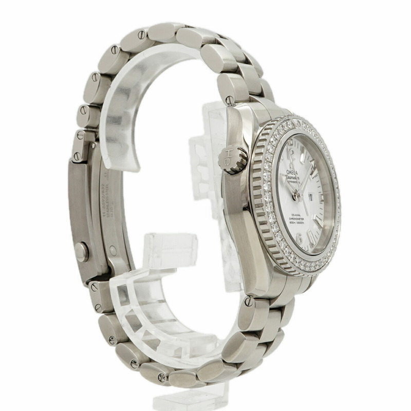 歐米茄海馬系列海洋宇宙232.15.38.20.04.001白色錶盤男士腕錶-2