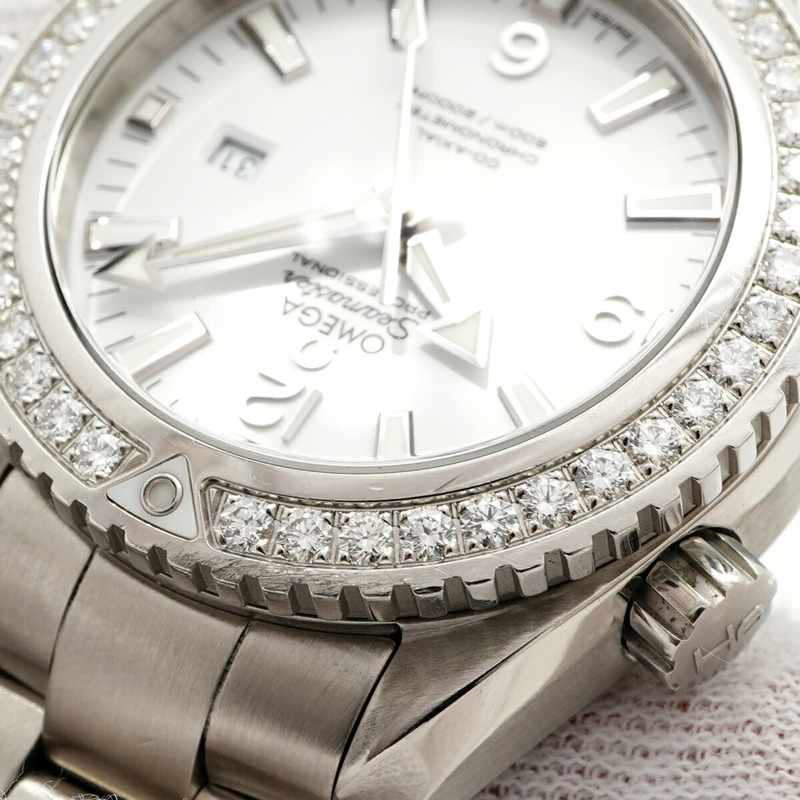 歐米茄海馬系列海洋宇宙232.15.38.20.04.001白色錶盤男士腕錶-6