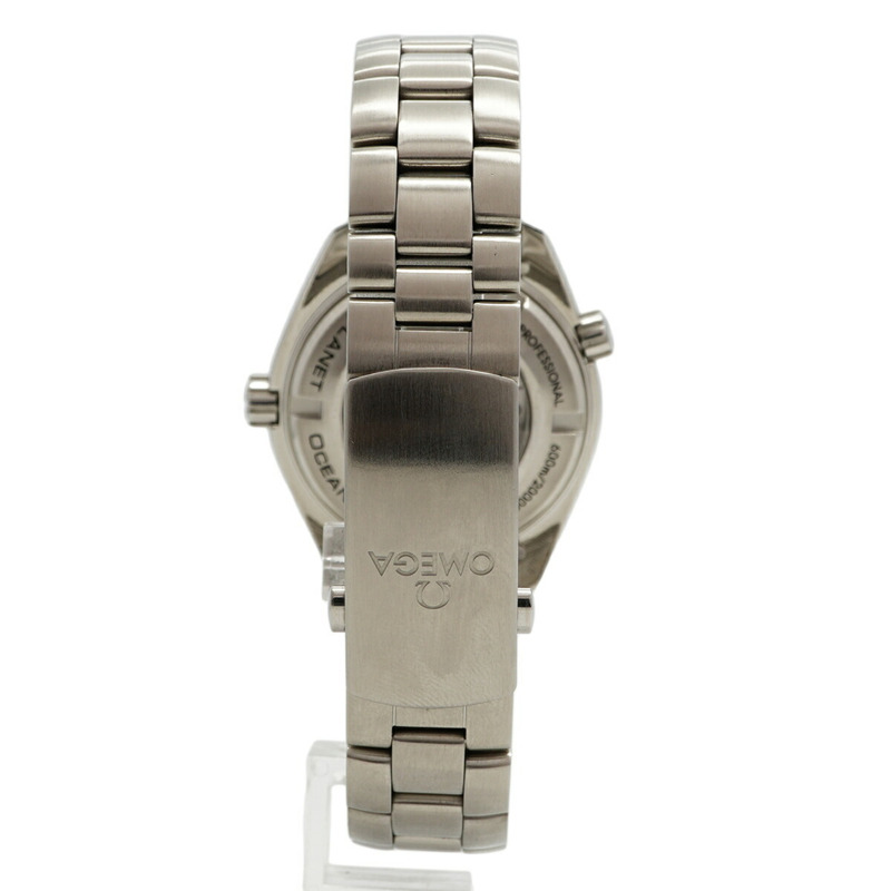 歐米茄海馬系列海洋宇宙232.15.38.20.04.001白色錶盤男士腕錶-7