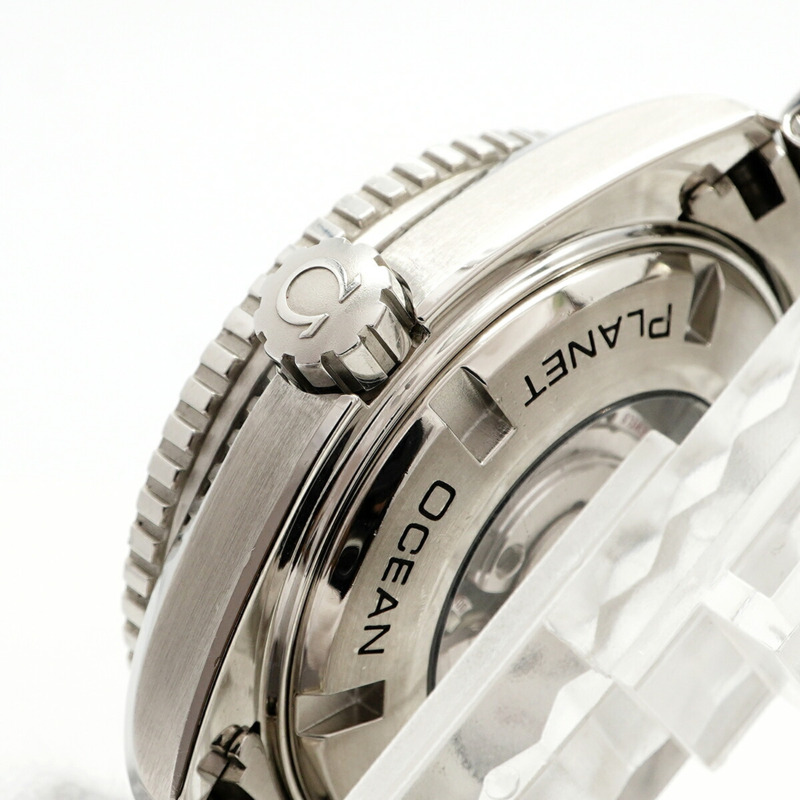 歐米茄海馬系列海洋宇宙232.15.38.20.04.001白色錶盤男士腕錶-8