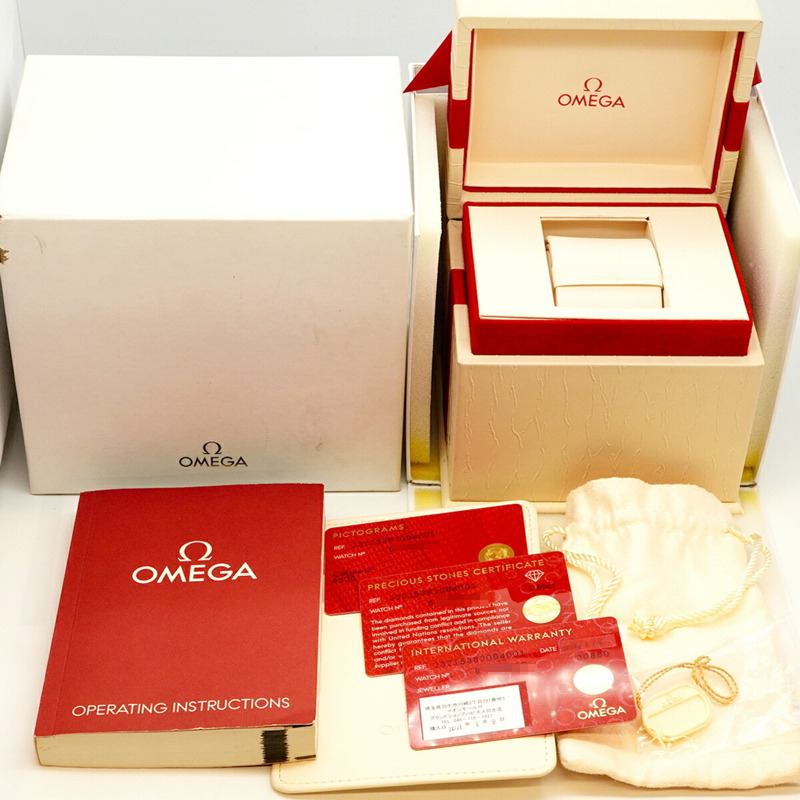 歐米茄海馬系列海洋宇宙232.15.38.20.04.001白色錶盤男士腕錶-9