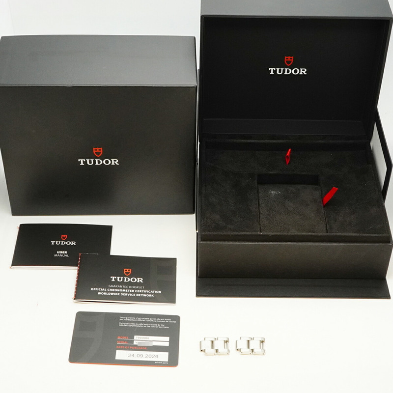 帝舵碧灣54 79000N錶盤男士腕錶-8