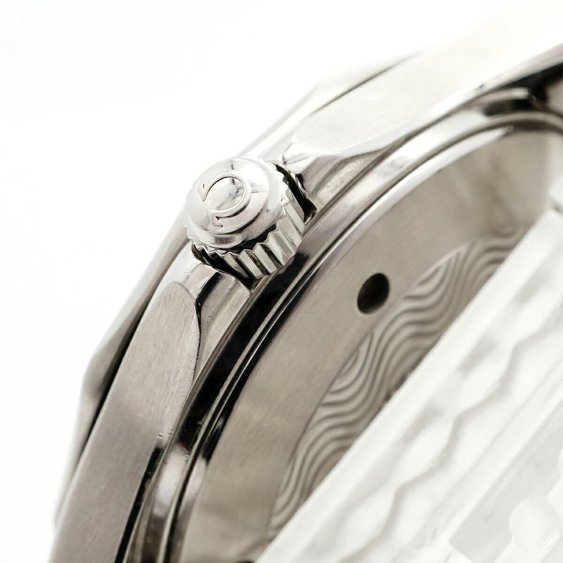 歐米茄海馬系列 2531.80 海軍藍錶盤男士腕錶-8