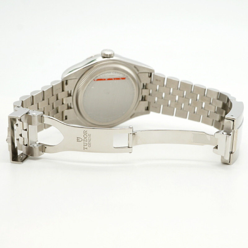 帝舵碧灣系列39 79660海軍藍錶盤男士腕錶-3