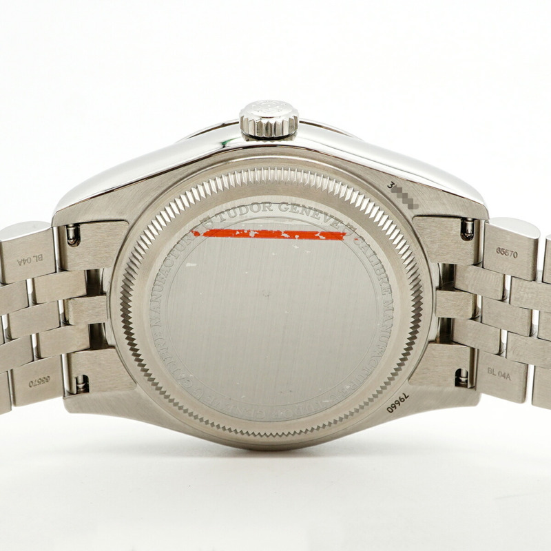 帝舵碧灣系列39 79660海軍藍錶盤男士腕錶-4