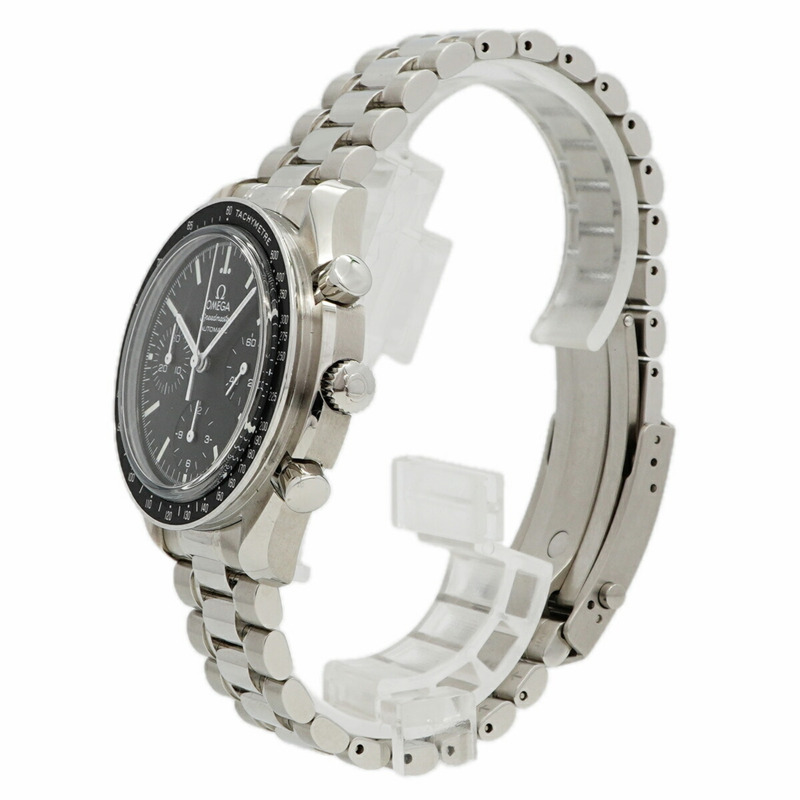 歐米茄超霸系列3539.50黑色錶盤男士腕錶-1