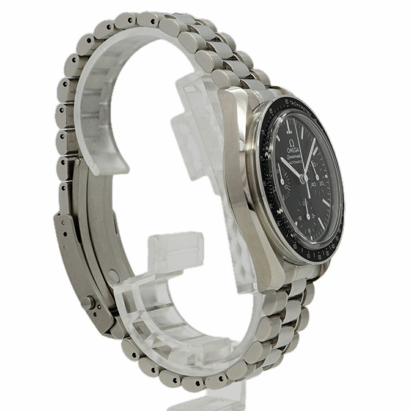 歐米茄超霸系列3539.50黑色錶盤男士腕錶-2