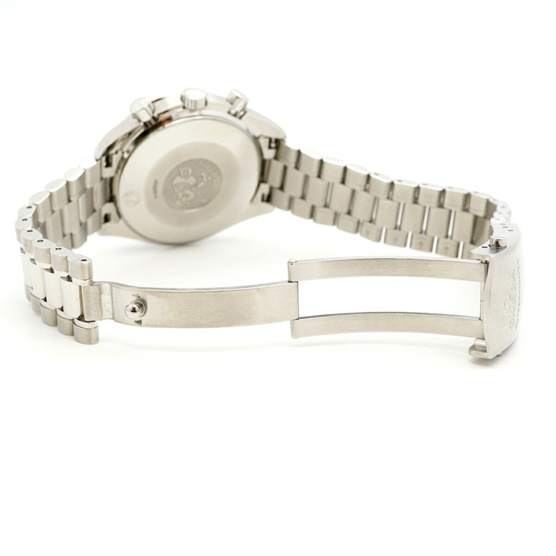 歐米茄超霸系列3539.50黑色錶盤男士腕錶-3