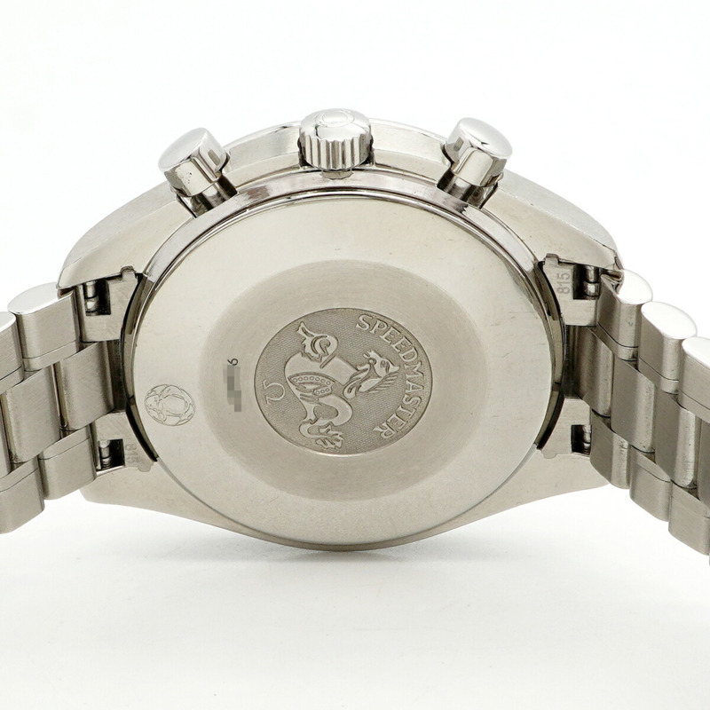 歐米茄超霸系列3539.50黑色錶盤男士腕錶-4