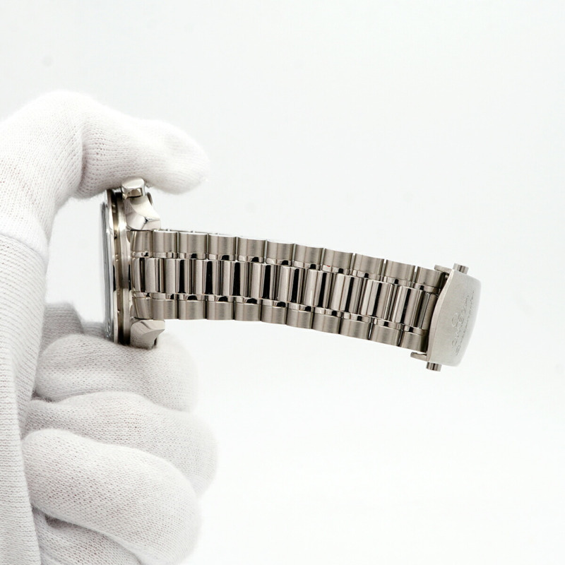 歐米茄超霸系列3539.50黑色錶盤男士腕錶-5