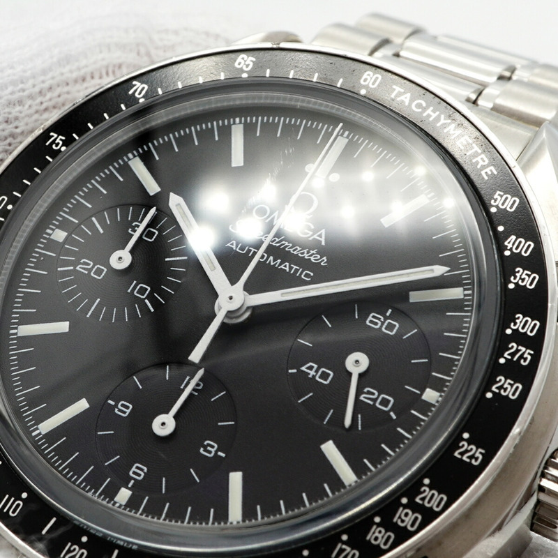 歐米茄超霸系列3539.50黑色錶盤男士腕錶-6