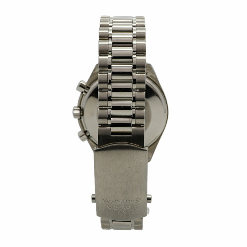 歐米茄超霸系列3539.50黑色錶盤男士腕錶-7