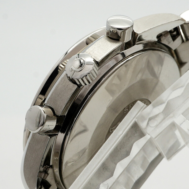 歐米茄超霸系列3539.50黑色錶盤男士腕錶-8