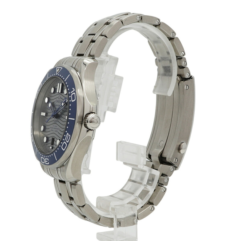 歐米茄海馬系列 210.30.42.20.06.001 灰色錶盤男士腕錶-1