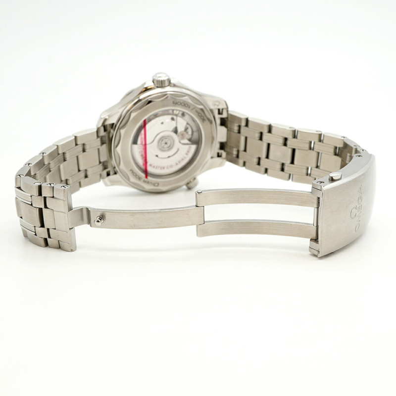 歐米茄海馬系列 210.30.42.20.06.001 灰色錶盤男士腕錶-3