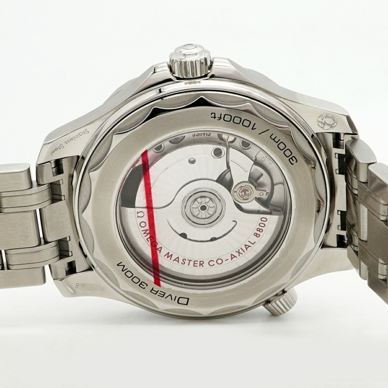 歐米茄海馬系列 210.30.42.20.06.001 灰色錶盤男士腕錶-4