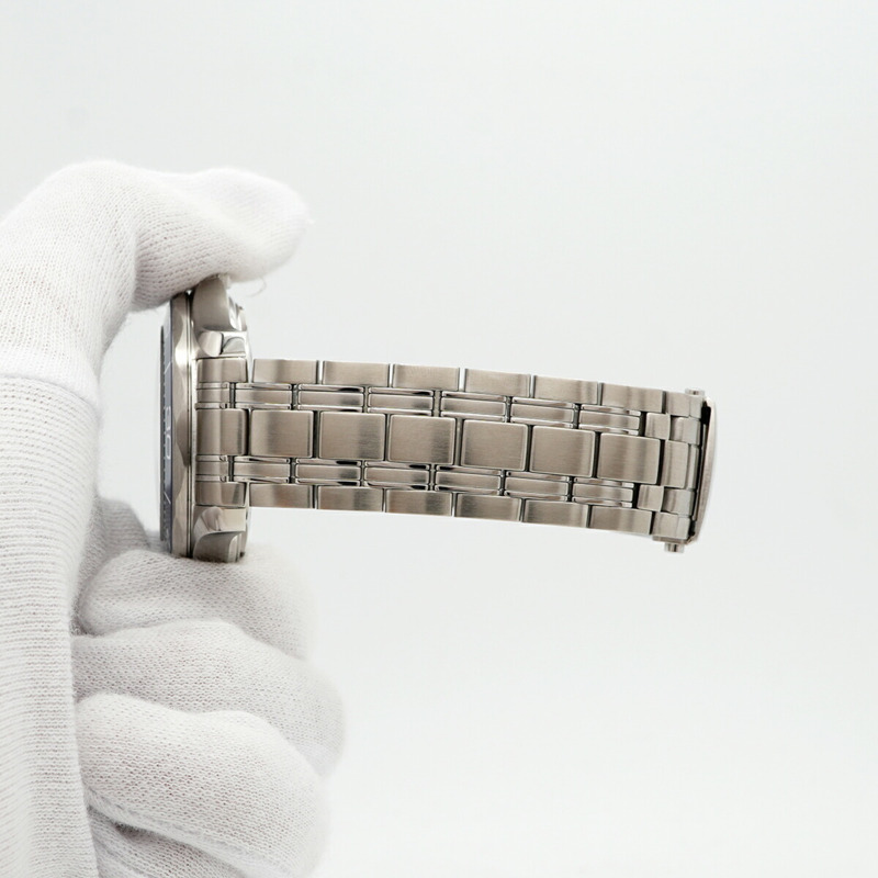 歐米茄海馬系列 210.30.42.20.06.001 灰色錶盤男士腕錶-5