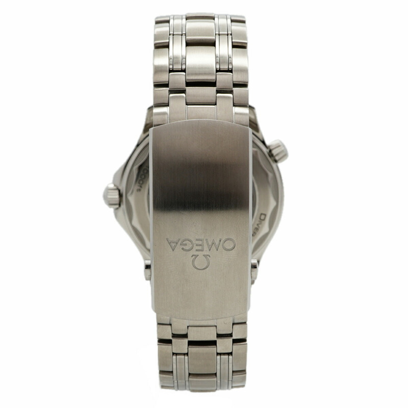 歐米茄海馬系列 210.30.42.20.06.001 灰色錶盤男士腕錶-7