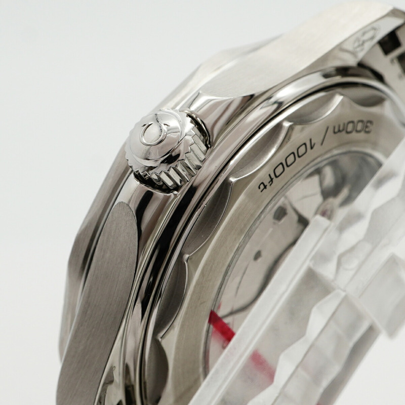 歐米茄海馬系列 210.30.42.20.06.001 灰色錶盤男士腕錶-8