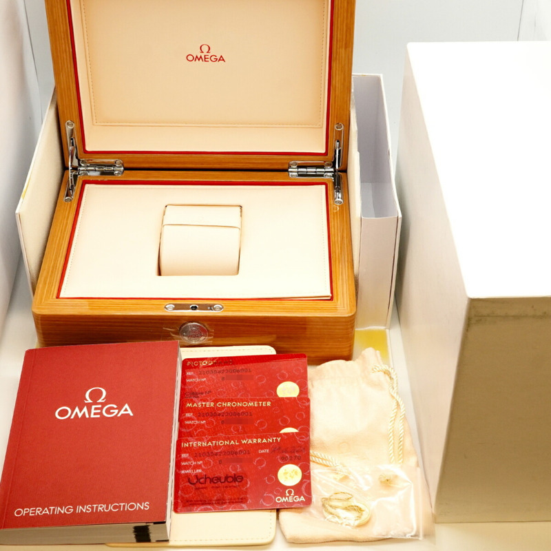 歐米茄海馬系列 210.30.42.20.06.001 灰色錶盤男士腕錶-9