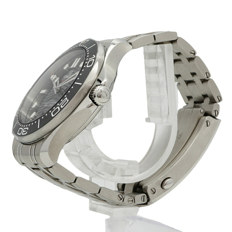 歐米茄海馬系列 210.30.42.20.01.001 黑色錶盤男士腕錶-1