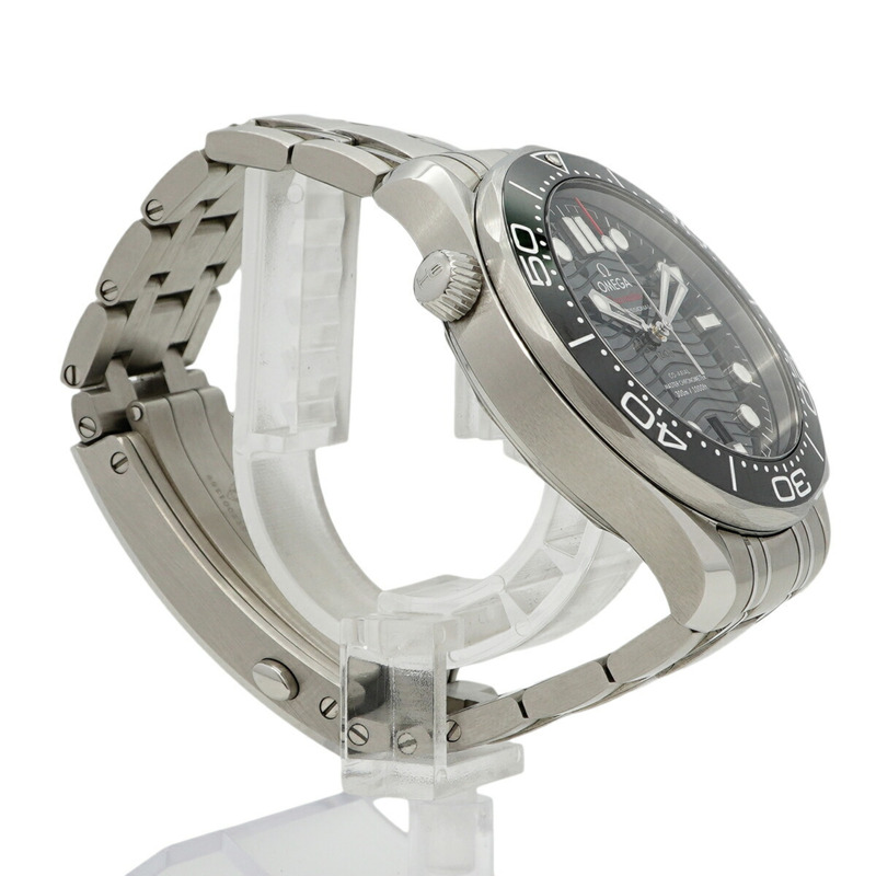 歐米茄海馬系列 210.30.42.20.01.001 黑色錶盤男士腕錶-2