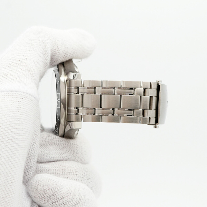 歐米茄海馬系列 210.30.42.20.01.001 黑色錶盤男士腕錶-5