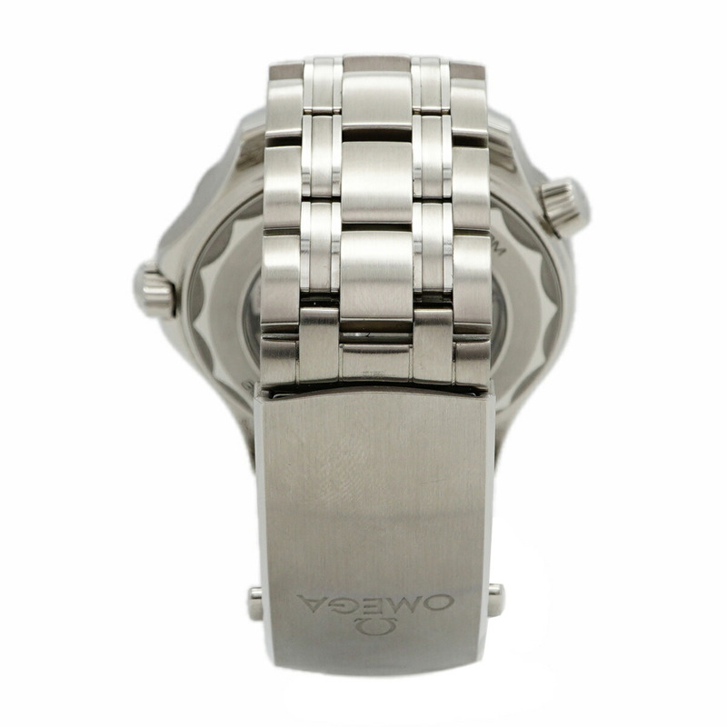 歐米茄海馬系列 210.30.42.20.01.001 黑色錶盤男士腕錶-6