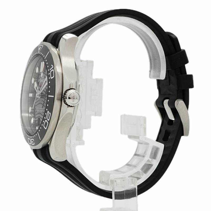 歐米茄海馬系列 210.32.42.20.01.001 黑色錶盤男士腕錶-1