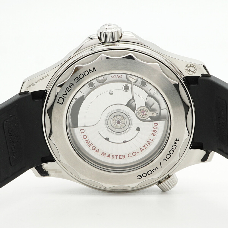 歐米茄海馬系列 210.32.42.20.01.001 黑色錶盤男士腕錶-4