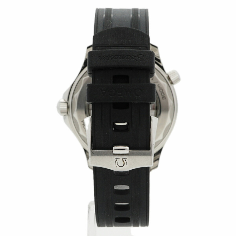 歐米茄海馬系列 210.32.42.20.01.001 黑色錶盤男士腕錶-5