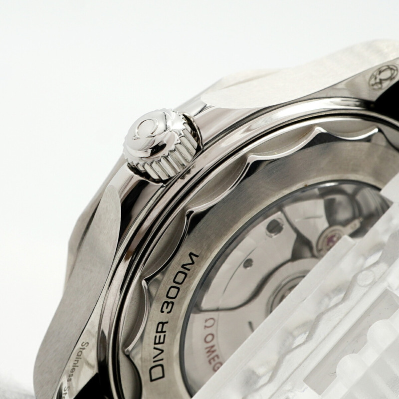 歐米茄海馬系列 210.32.42.20.01.001 黑色錶盤男士腕錶-6