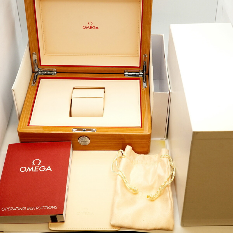 歐米茄海馬系列 210.32.42.20.01.001 黑色錶盤男士腕錶-7