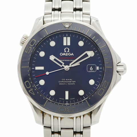 歐米茄海馬系列 212.30.41.20.03.001 海軍藍錶盤男士腕錶