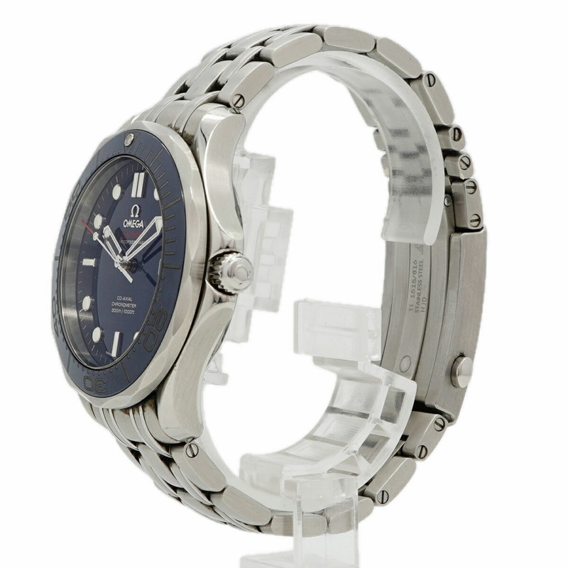 歐米茄海馬系列 212.30.41.20.03.001 海軍藍錶盤男士腕錶-1